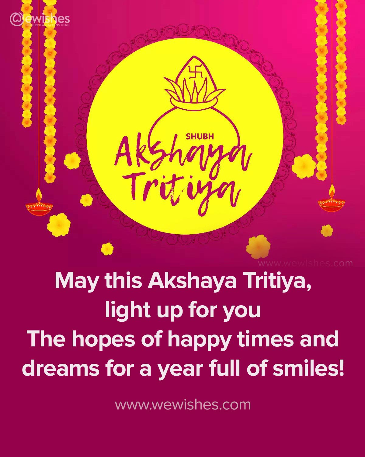 Akshaya Tritiya Wishes Images, Quotes , Whatsapp Messages  IMAGES, GIF, ANIMATED GIF, WALLPAPER, STICKER FOR WHATSAPP & FACEBOOK 