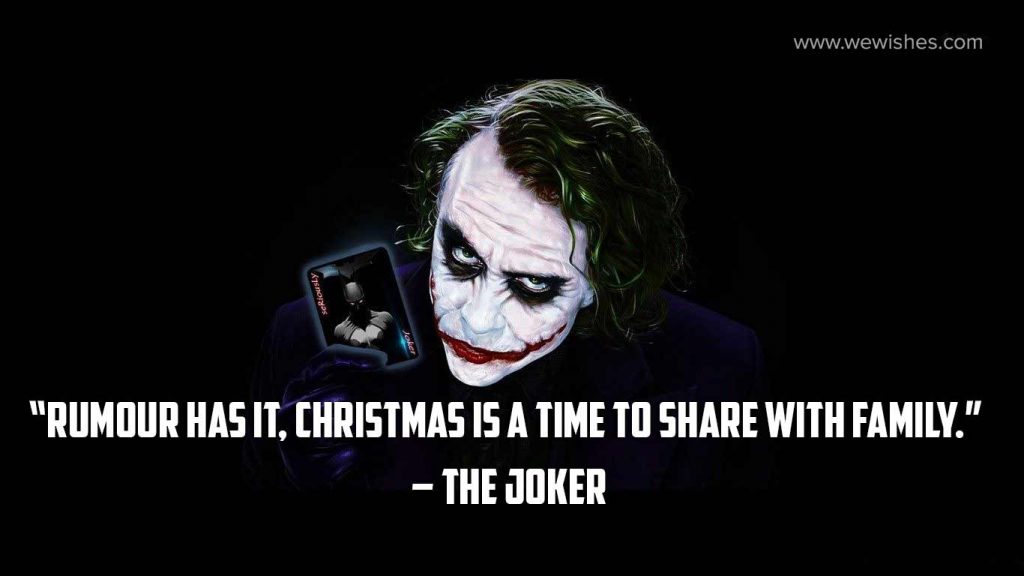 Joker Quotes