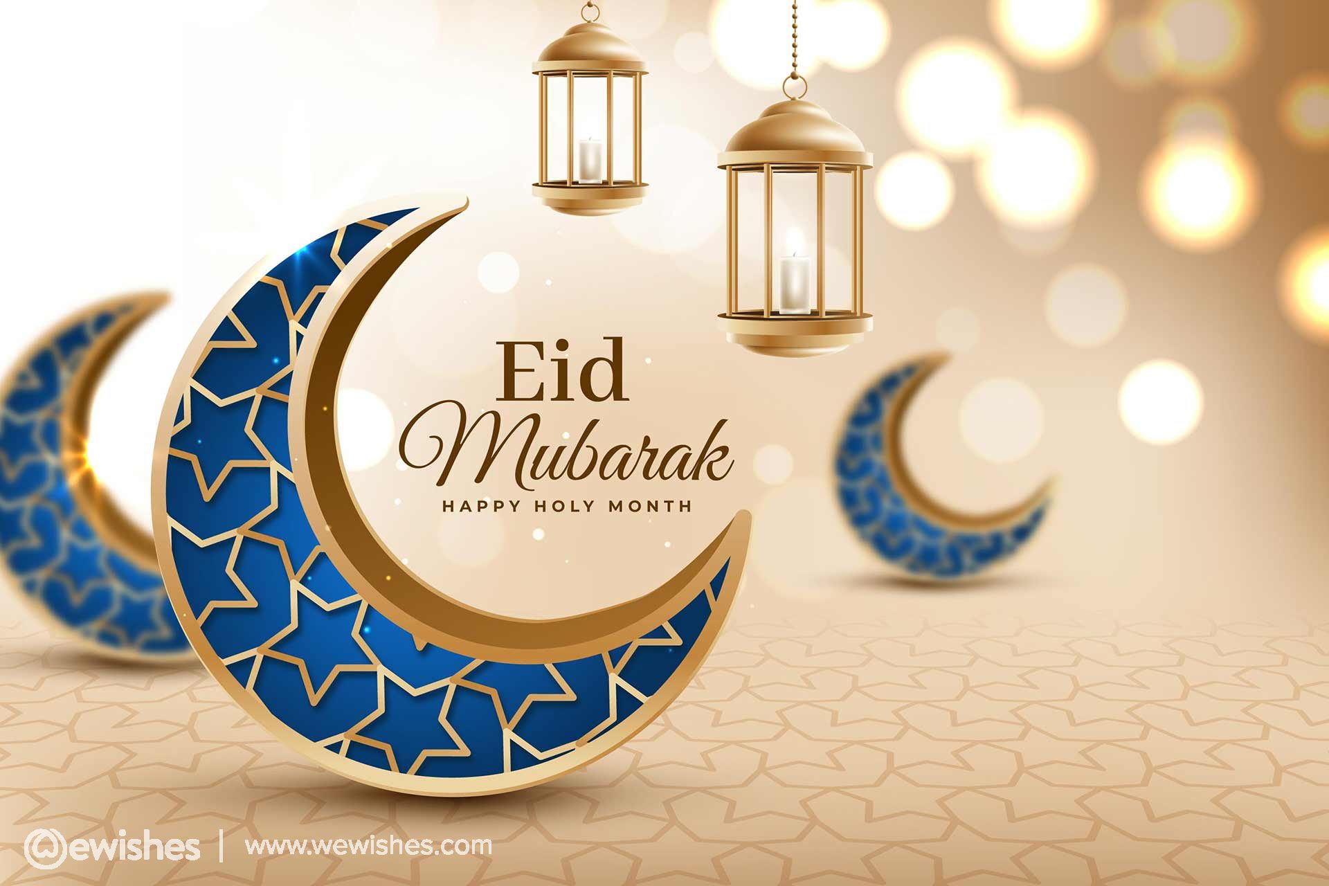 Eid Mubarak Wishes: Quotes, Status, Greetings, E-Cards | We Wishes