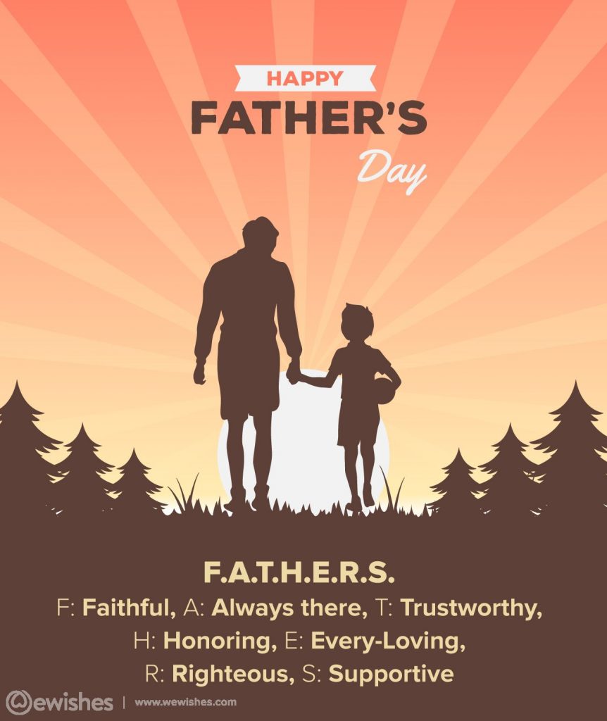 Happy Father's Day Quotes: Wishes From Son and Daughter | We Wishes