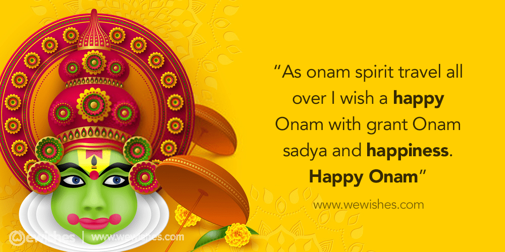 Onam Wishes