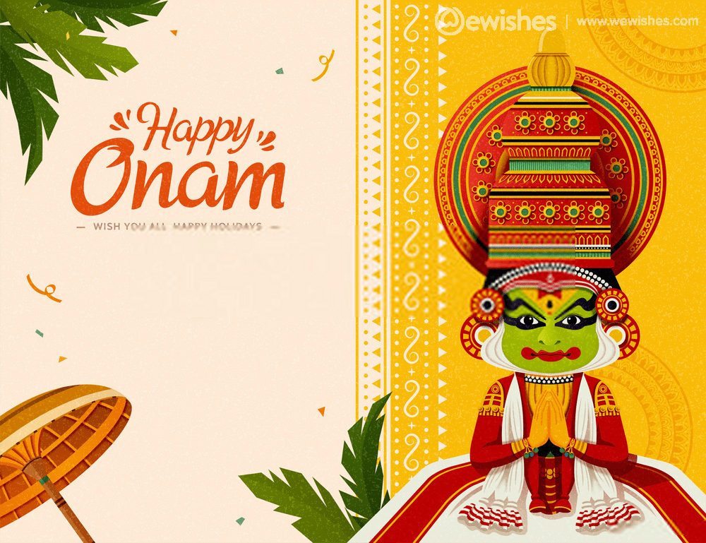 Happy Onam Wishes