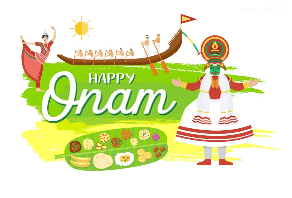 Happy Onam Wishes