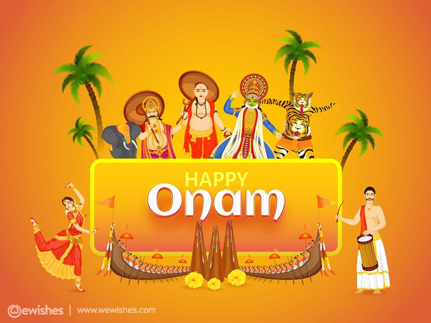 Happy Onam Wishes, Quotes and Messages for an Enchanted Life – We ...