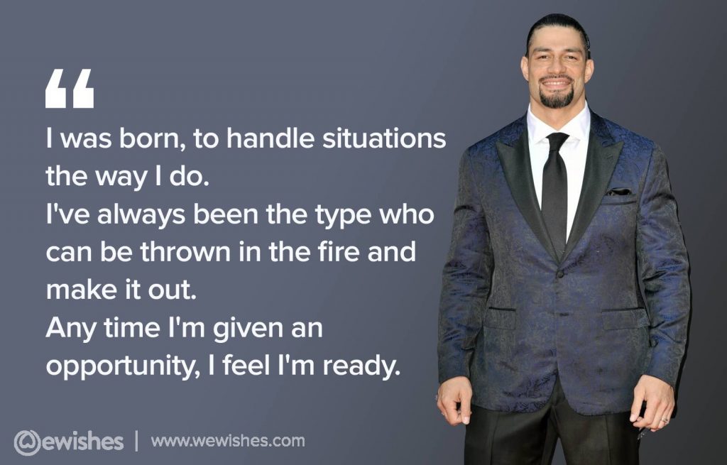 roman reigns quotes