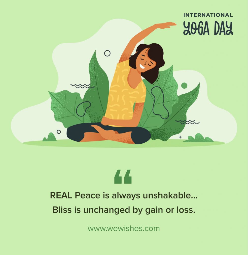 Yoga Day Quotes