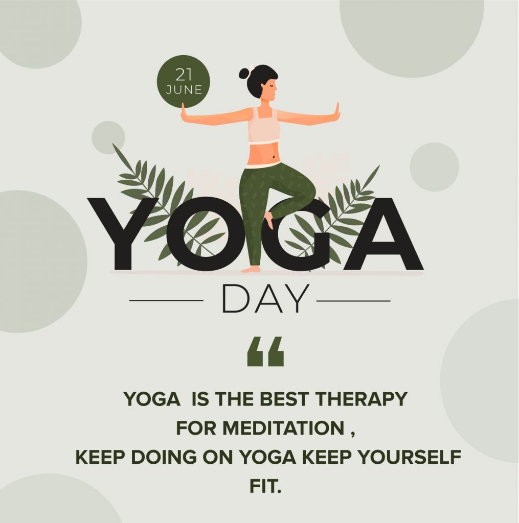 Yoga Day Quotes