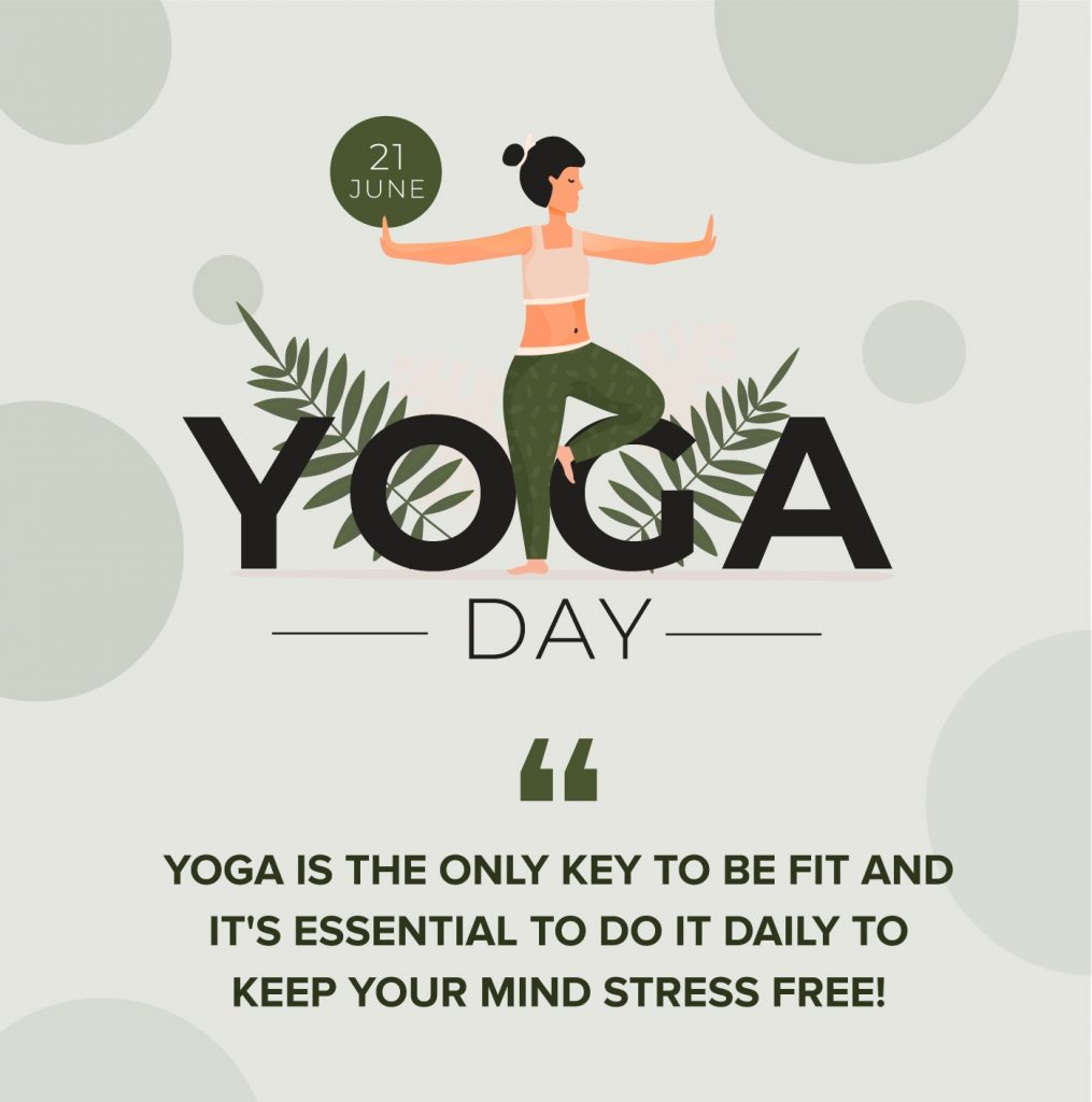 Yoga Day Quotes