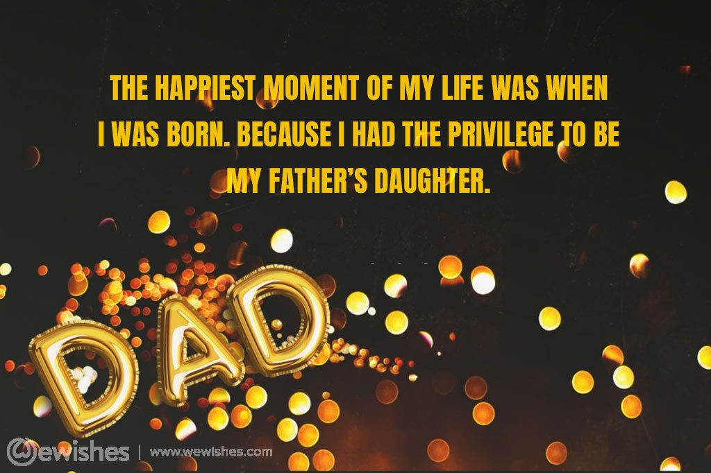 Fathers Day Wishes from Daughter, images