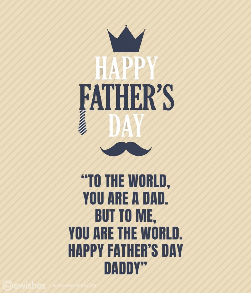 Happy Father's Day Wishes