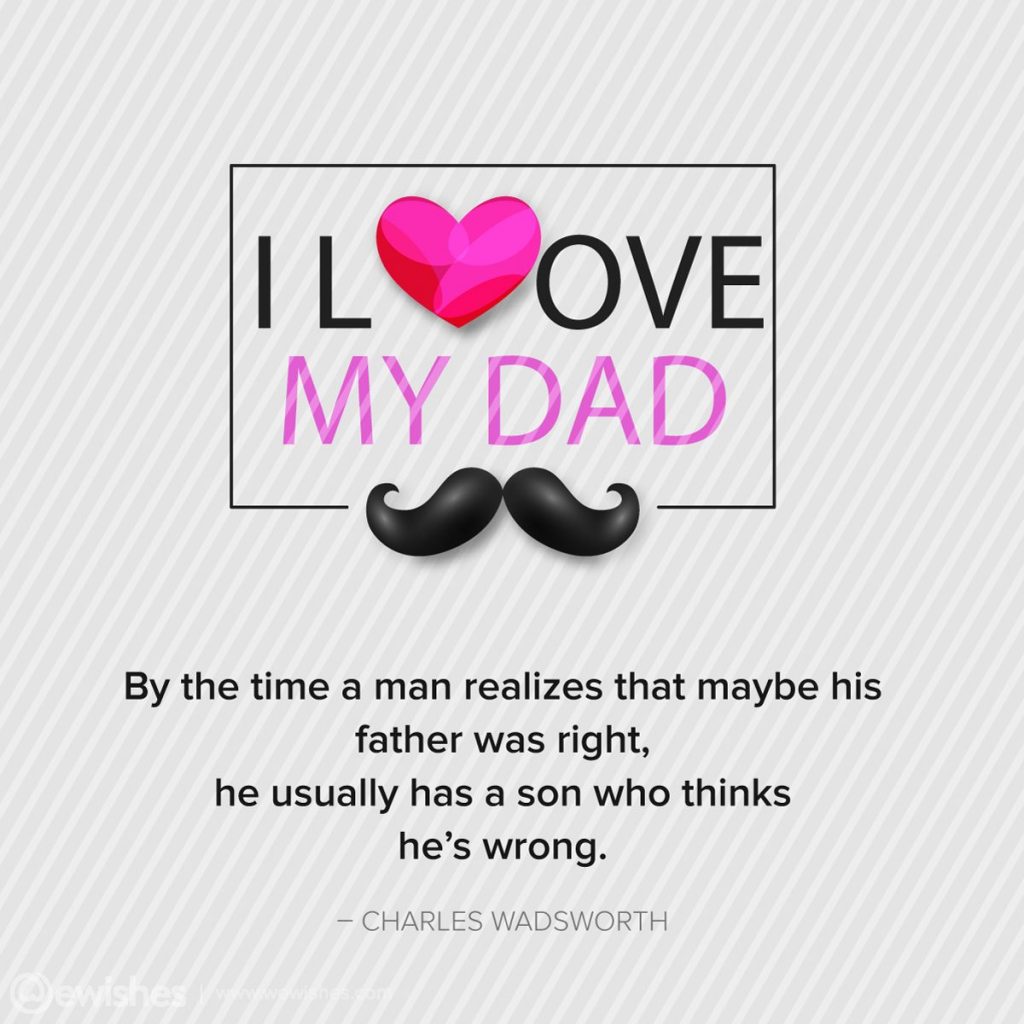 Happy Father's Day Quotes