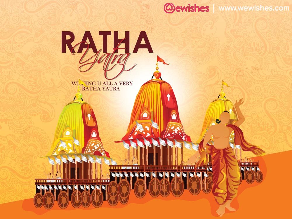 Happy Rath Yatra Wishes