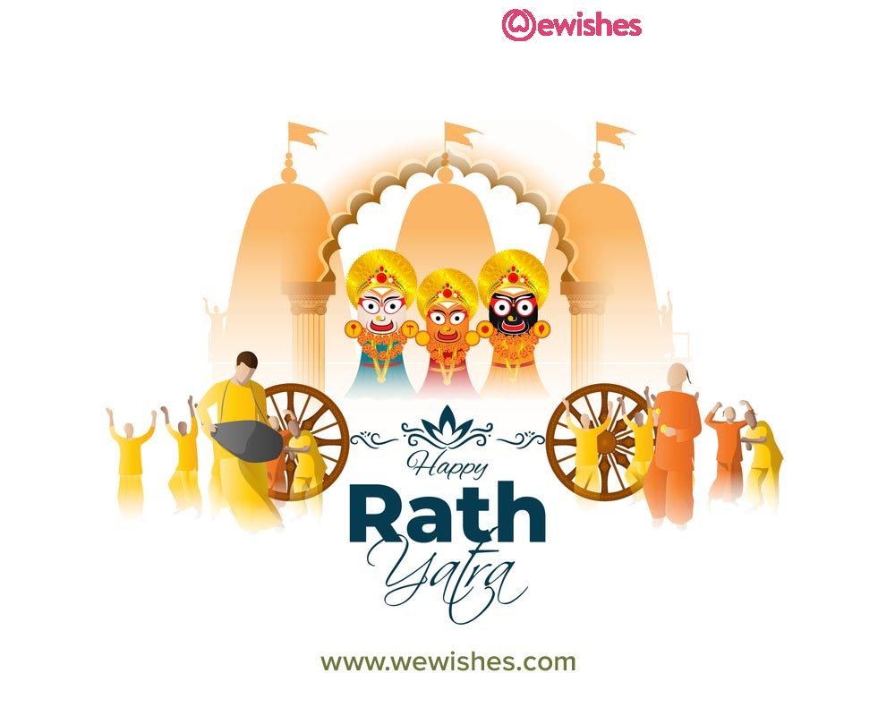 Happy Rath Yatra Quotes, 2020