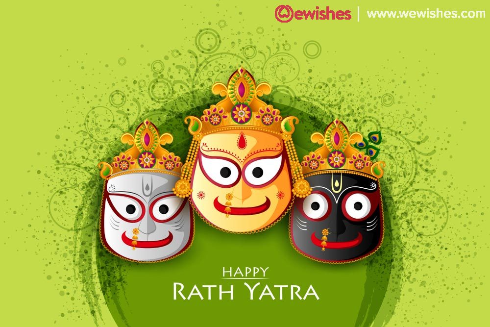 Happy Rath Yatra Wishes