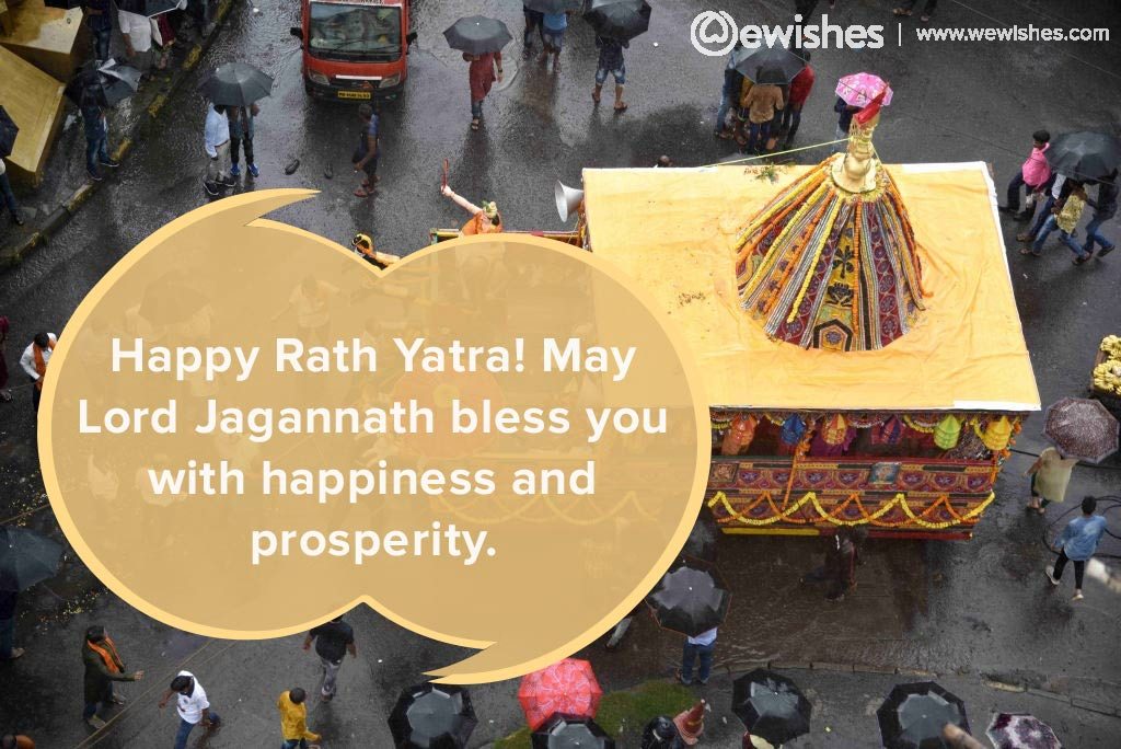 Happy Rath Yatra Wishes