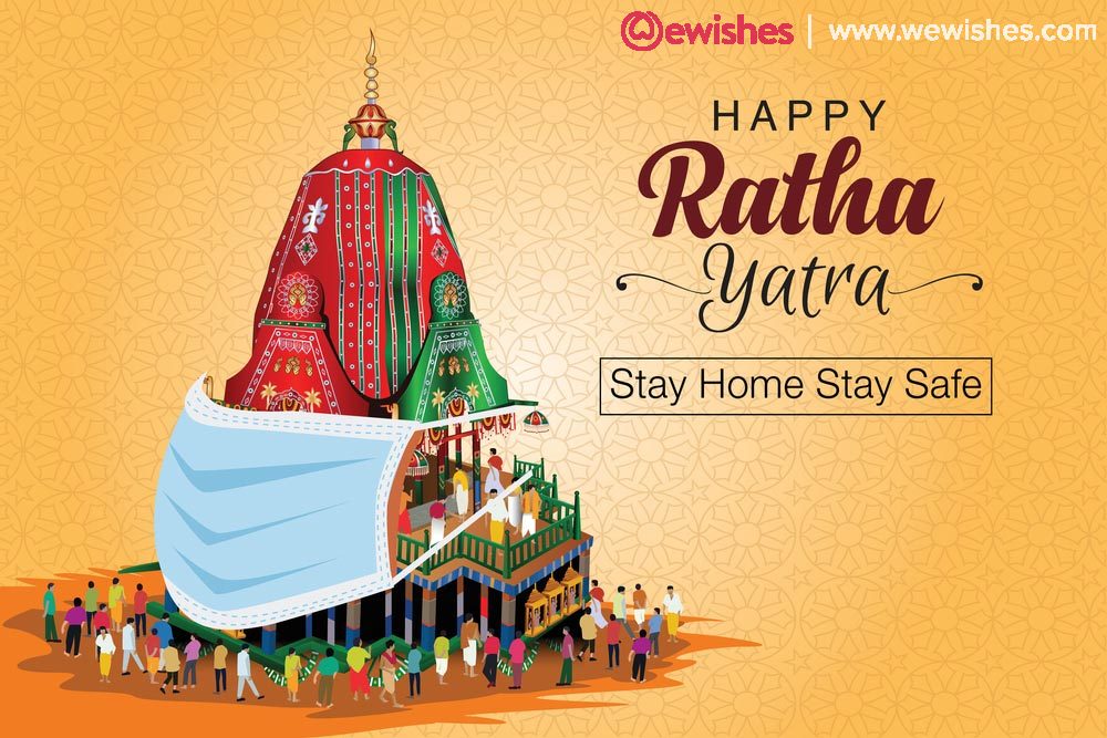 Happy Rath Yatra Wishes Lockdown, Covid-19