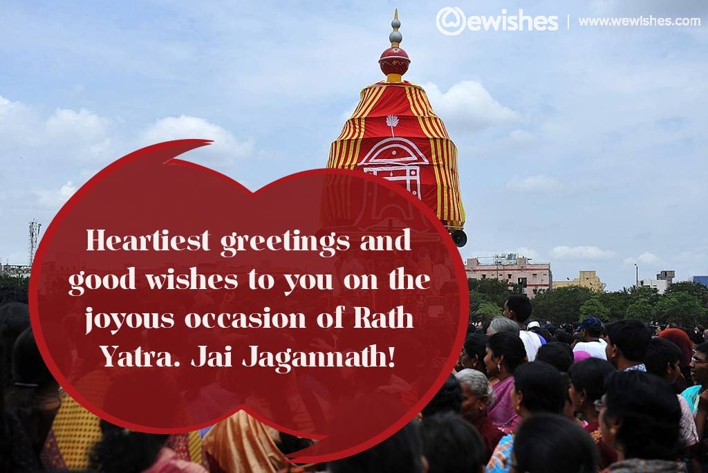 Happy Rath Yatra Wishes, Greetings