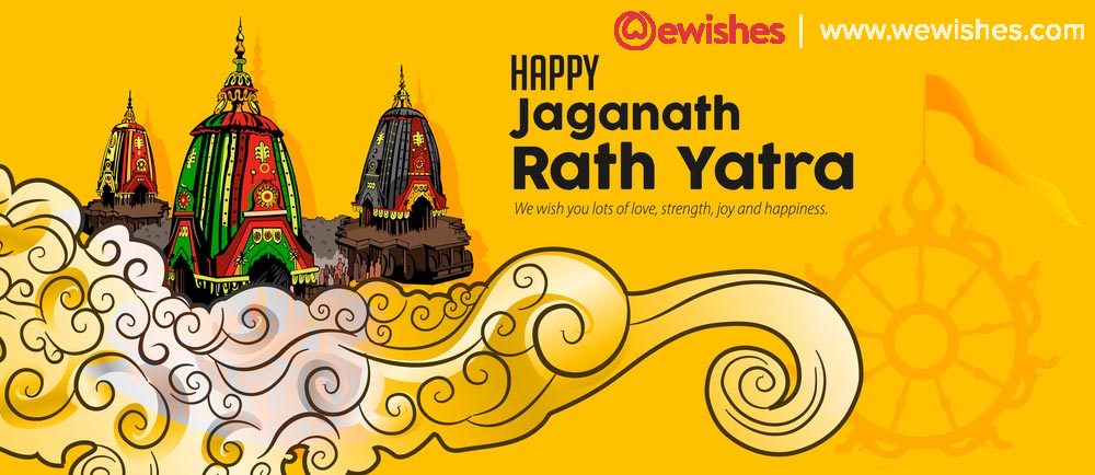 Happy Rath Yatra Wishes