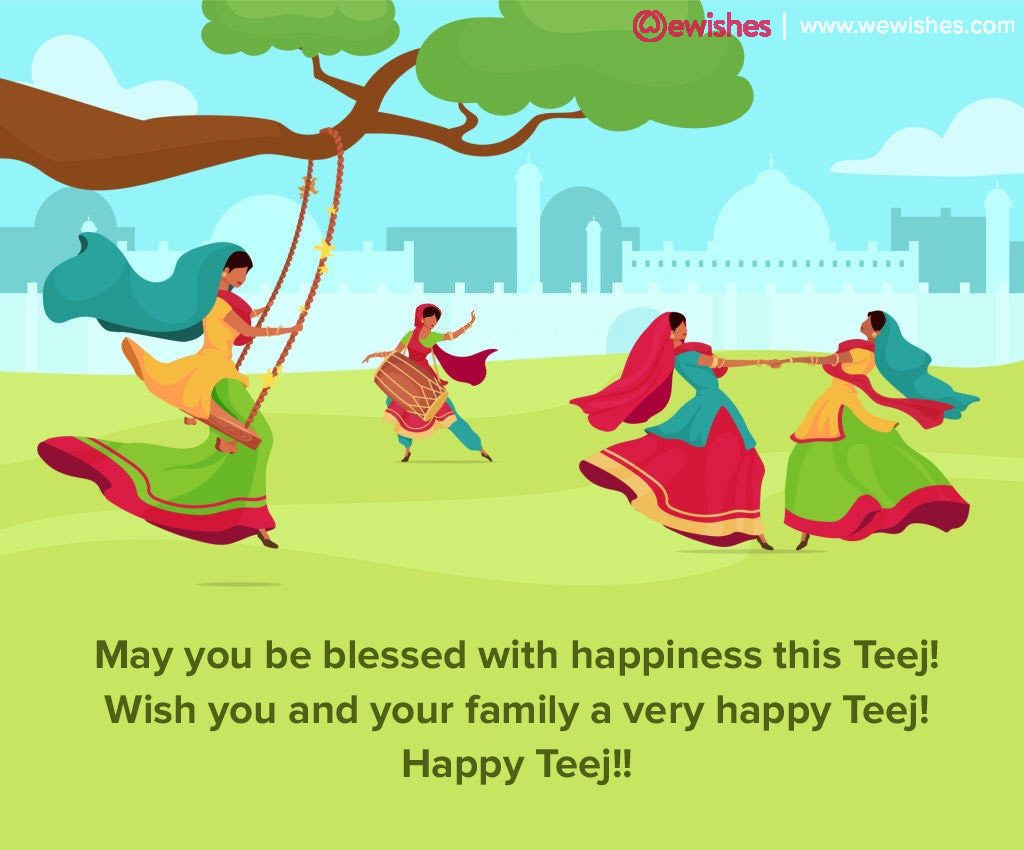 Happy Hartalika Teej Wishes, quotes