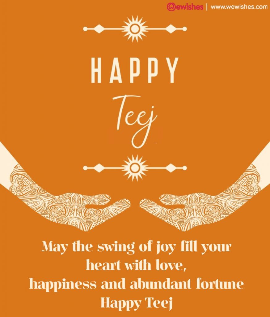 Happy Hartalika Teej 2024 Wishes Images, Greetings, Quotes and Status