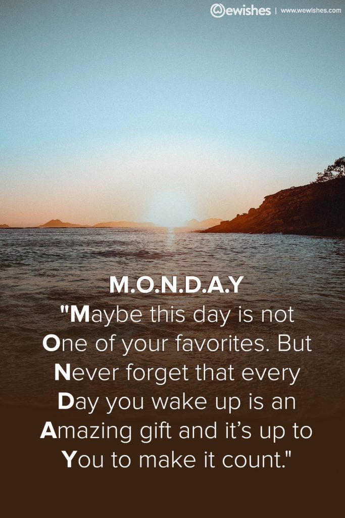 Monday Motivational Quotes: To Boost Your Week – We Wishes