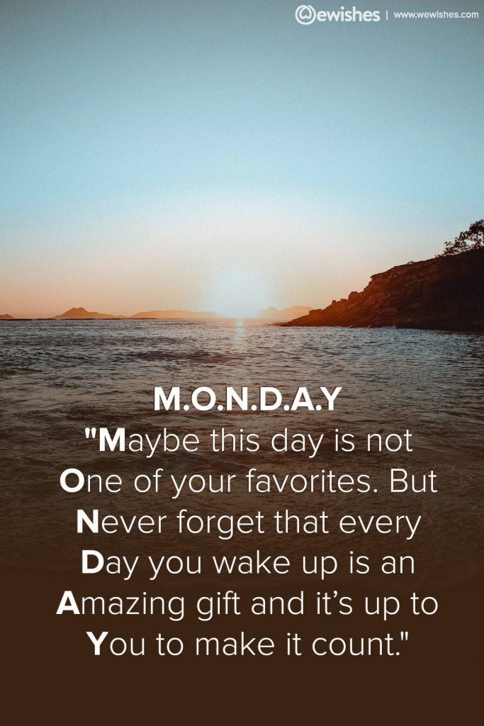 Monday Motivational Quotes