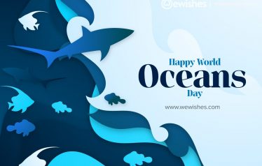 Happy Ocean day Quotes