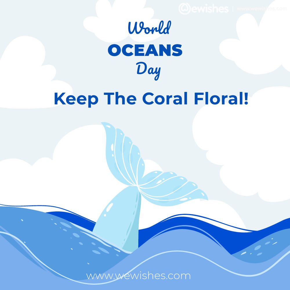 World Ocean Day Slogans, Quotes