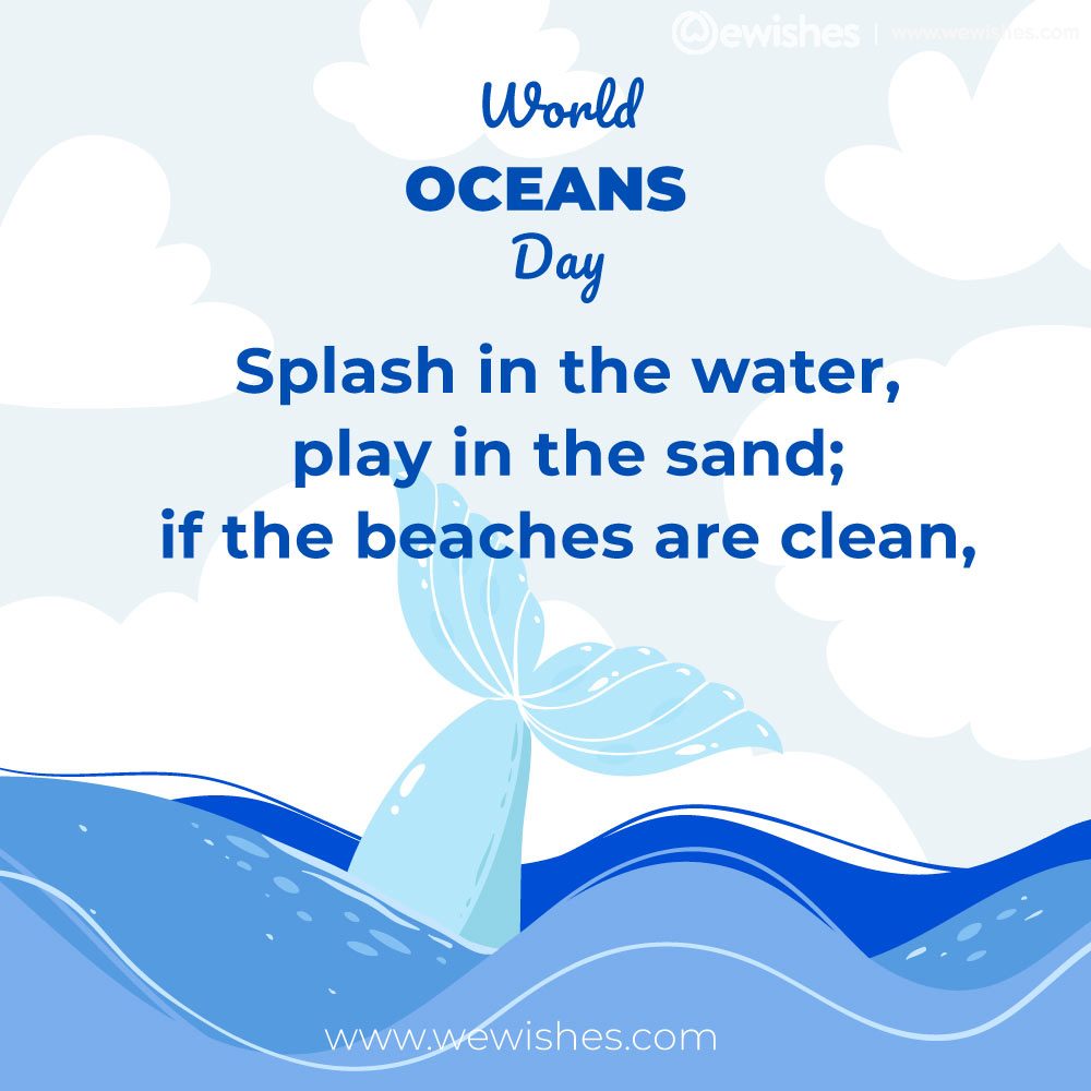 World Ocean Day Slogans, Quotes