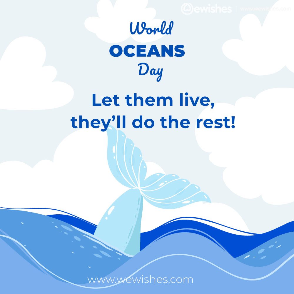 World Ocean Day Slogans, Quotes