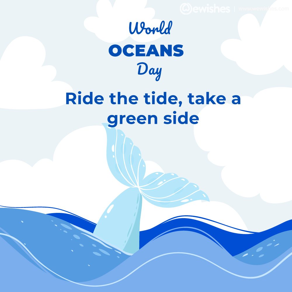 World Ocean Day Slogans