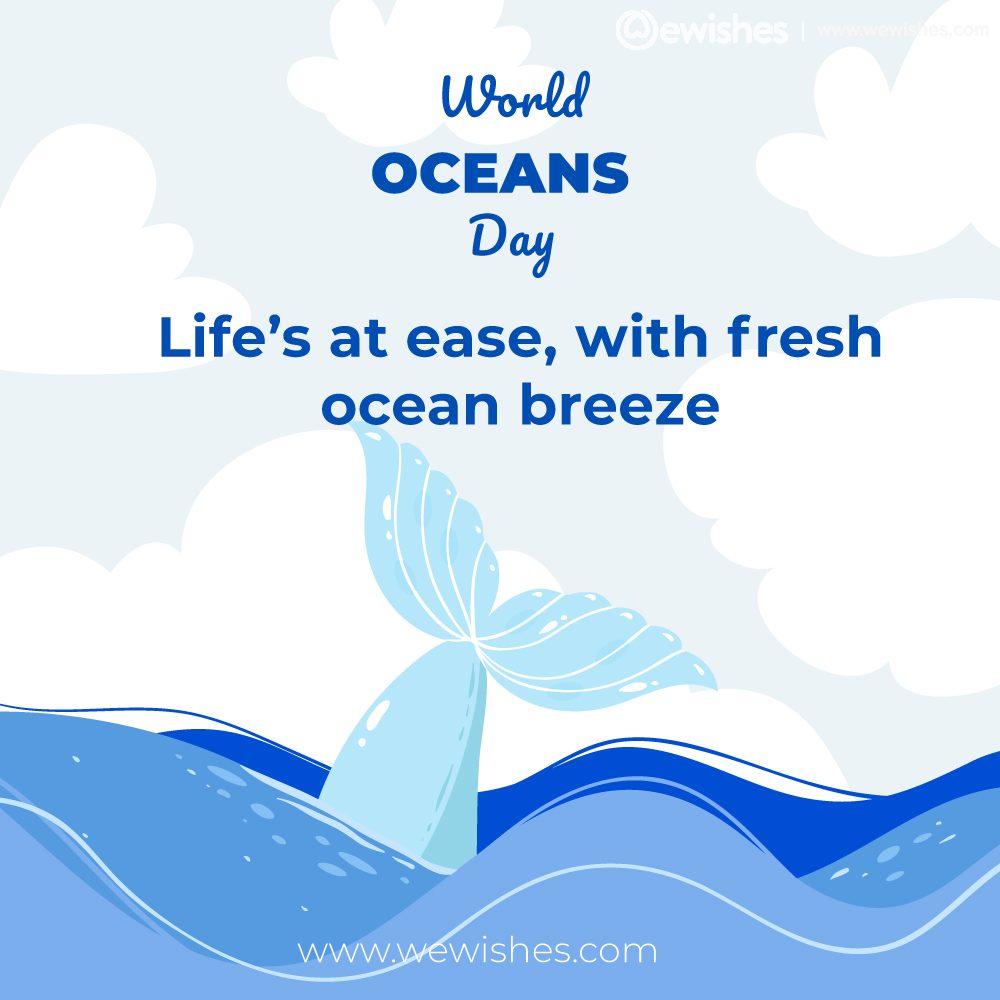 World Ocean Day Slogans