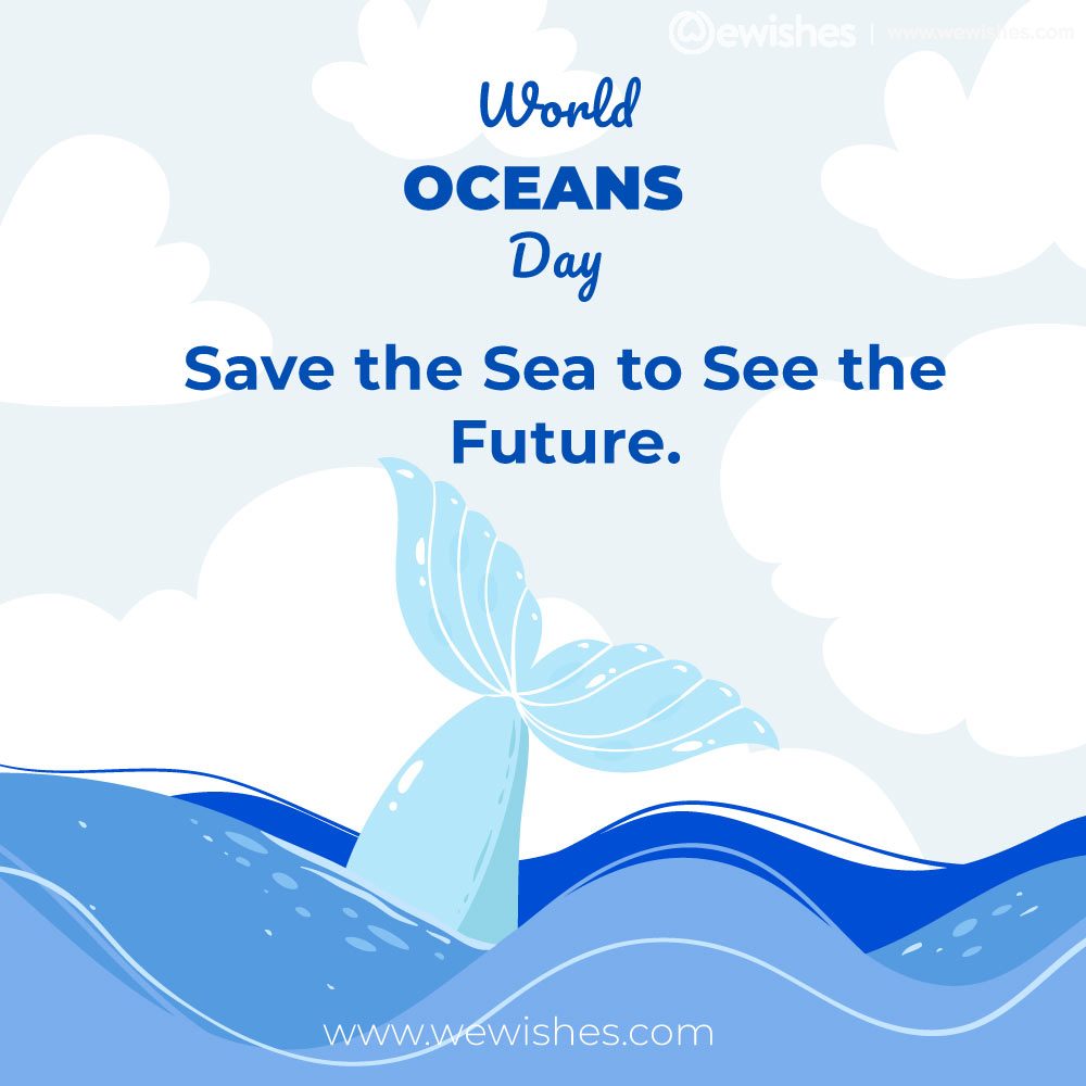 World Ocean Day Slogans, 2020