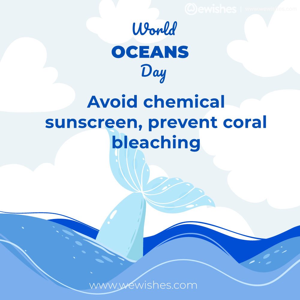 World Ocean Day Slogans, Quotes