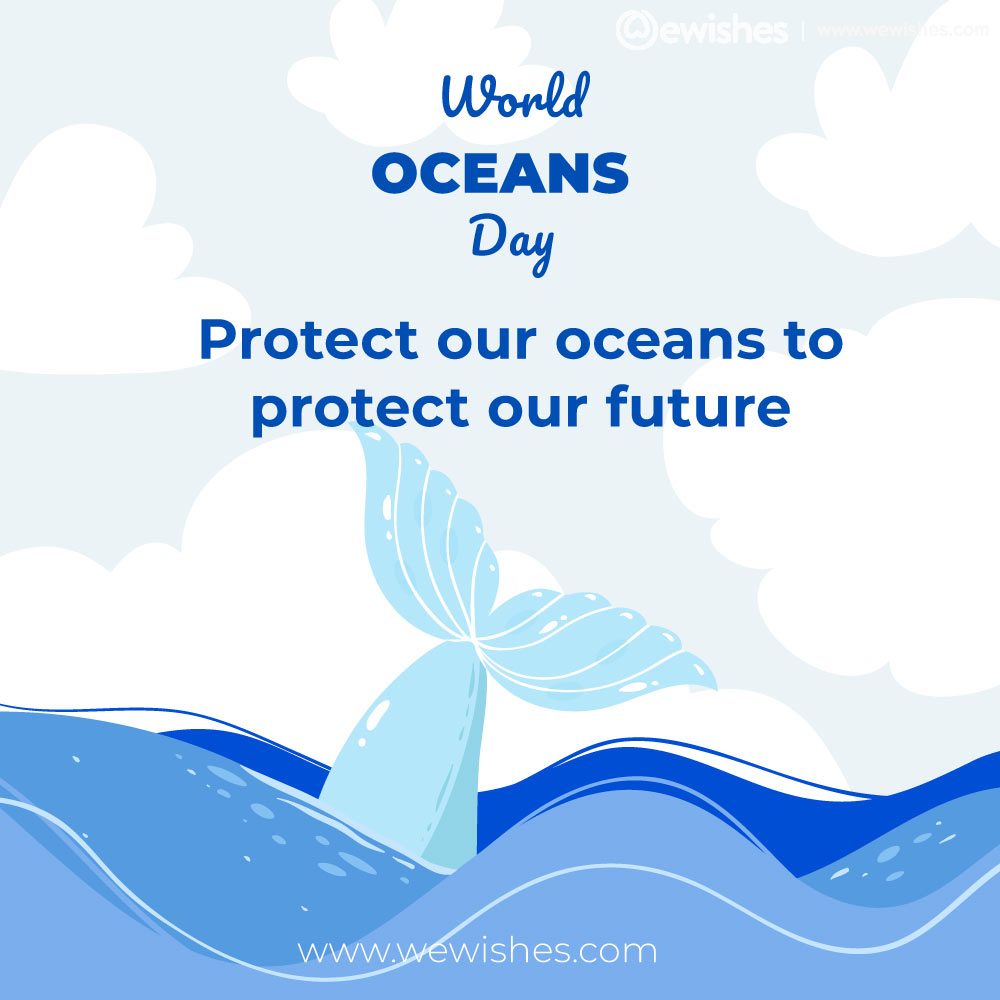 World Ocean Day Slogans, Quotes