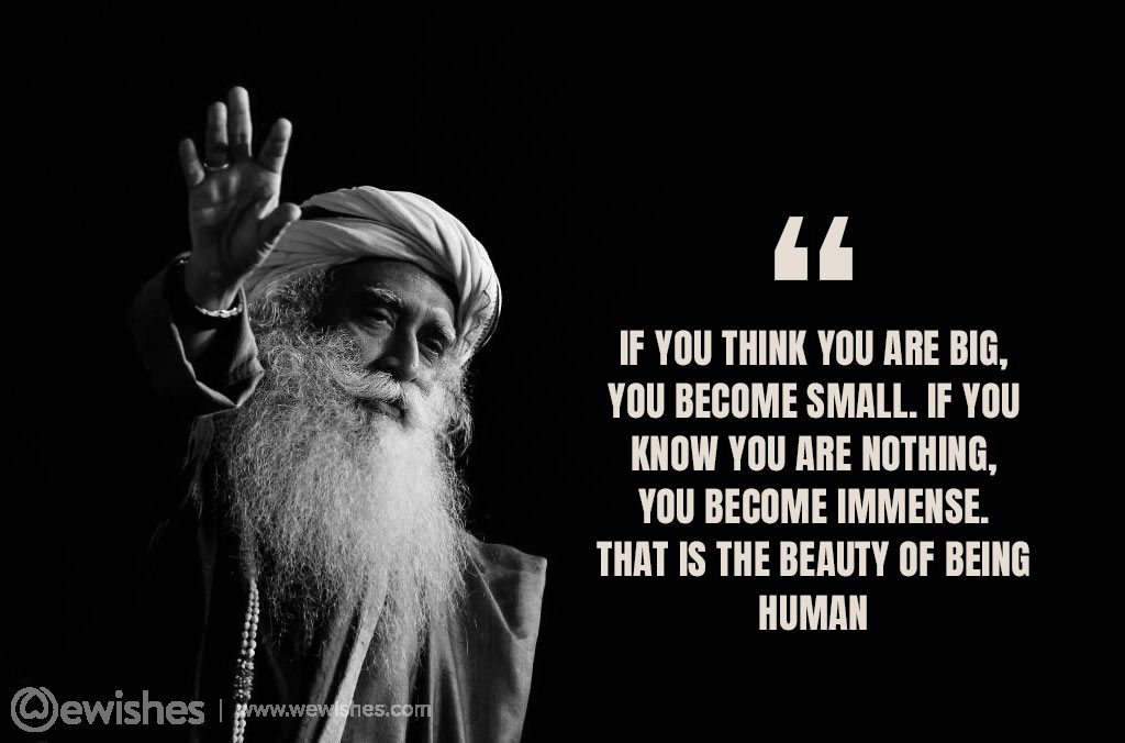Sadhguru Quotes: That Will Help Bring You Peace 38 Sadhguru Quotes