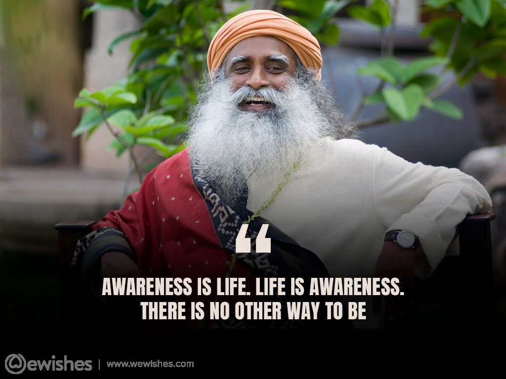 Sadhguru Quotes: That Will Help Bring You Peace 43 Sadhguru Quotes on Life
