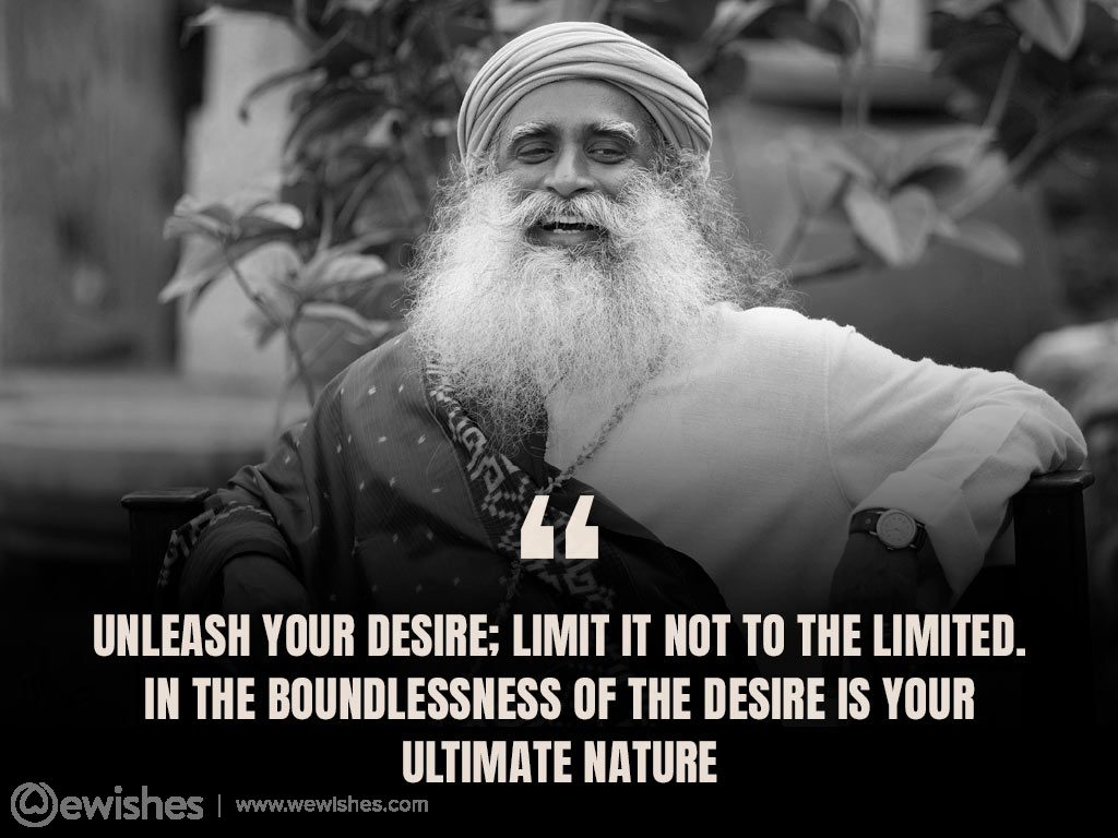 Sadhguru Quotes: That Will Help Bring You Peace 45 Sadhguru Quotes on Life
