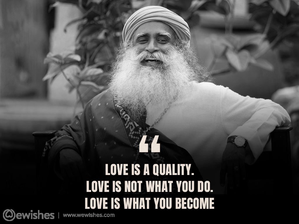 Sadhguru Quotes on Life