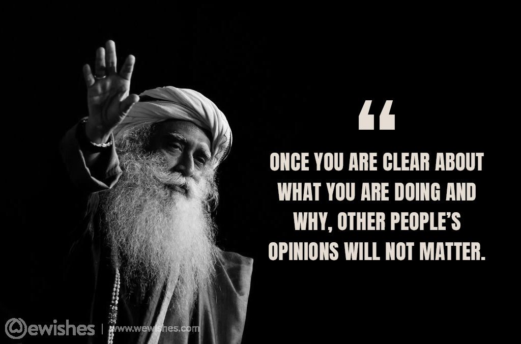 Sadhguru Quotes: That Will Help Bring You Peace 30 Sadhguru Quotes