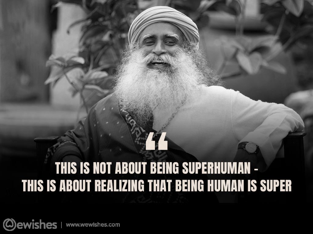 Sadhguru Quotes on Life