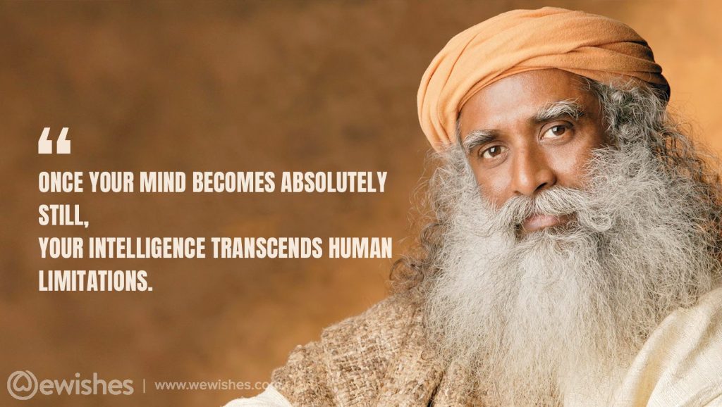 Sadhguru Quotes: That Will Help Bring You Peace 50 Sadhguru Quotes on Life