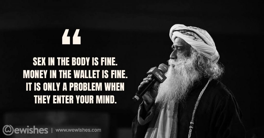 sadhguru slogan