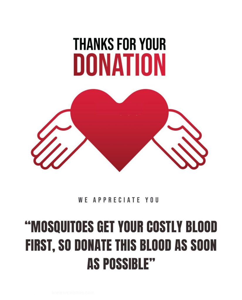 Best World Blood Donor Day Quotes, 2020