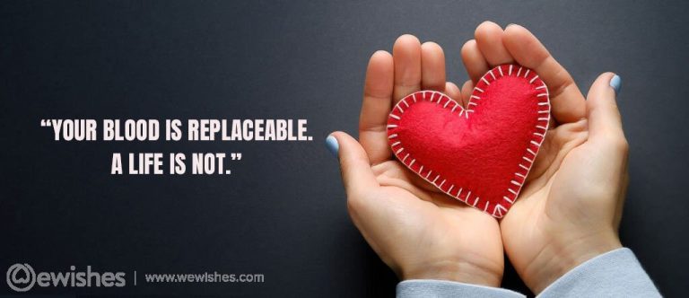 2023 World Blood Donor Day: Quotes That Will Motivate You To Donate