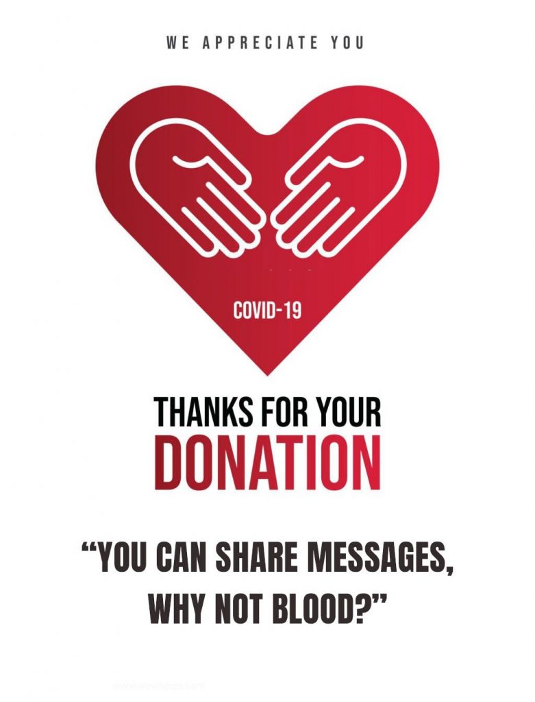 Best World Blood Donor Day Quotes, 2020