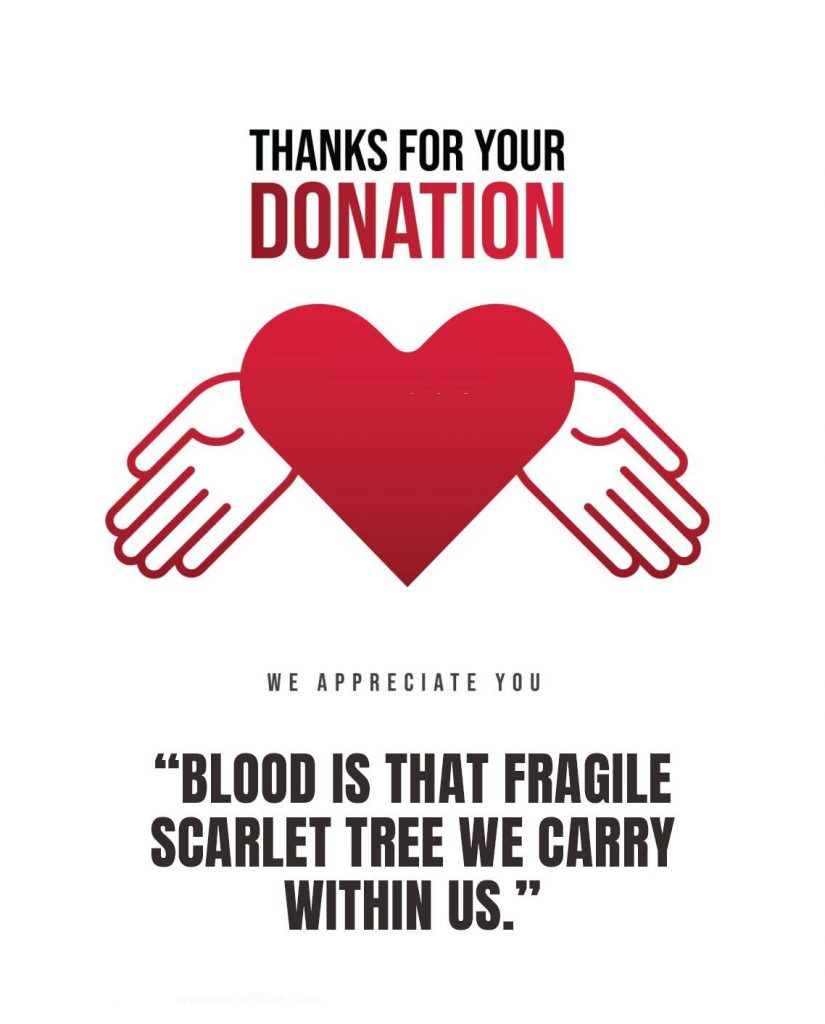 Best World Blood Donor Day Quotes, 2020
