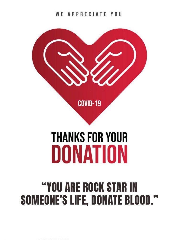 World Blood Donor Day Quotes, 2020