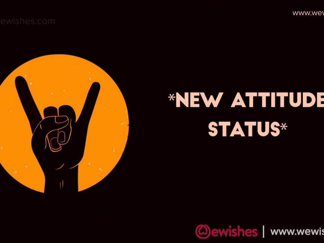 Attitude Status For Whatsapp In Hindi We Wishes