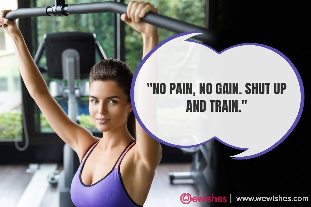 Gym Motivation Quotes, Girls